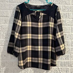 Papermoon Stitch Fix Womens Top with Lace